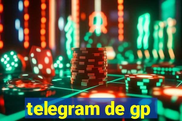 telegram de gp